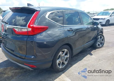 2019 Honda Cr-V Ex-L z USA, uszkodzony, nr VIN 5J6RW1H8XKA012301